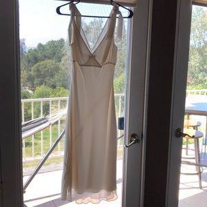 Beautiful Ivory Dress